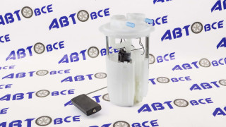 Бензонасос в сборе (модуль) 1.6 ВАЗ-2110-2111-2112-2115-2170-2171-2172 (пластиковая колба) ПРАМО