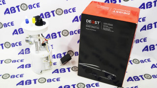 Бензонасос в сборе (модуль) Matiz (0.8-1.0) 2 выхода DEQST