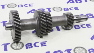 Блок шестерен пром.вала ВАЗ-2101-2123 (28-14 зубьев) KOROBKA PRO 