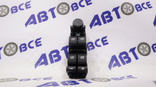 Блок управления стеклоподъемниками ВАЗ-2170-72 (на 4 кнопки под электро зеркала) Аналог
