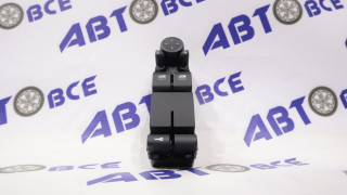 Блок управления стеклоподъемниками Ваз-2170-72 (на 2 кнопки под электро зеркала) Аналог