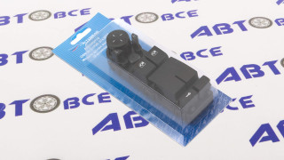 Блок управления стеклоподъемниками ВАЗ-2170-2171-2172 (на 2 кнопки под электро зеркала) AVTOGRAD