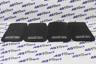 Брызговики (комплект) большие 440*280 Sparco
