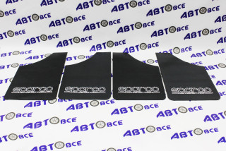 Брызговики (комплект) короткие 220*370 Sparco