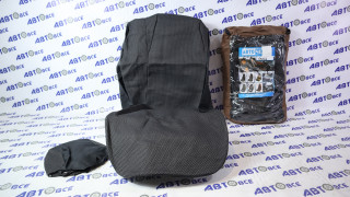 Чехлы сидений Lanos лайт жаккард серый ЕЖ