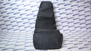 Чехлы сидений ВАЗ-2107 экокожа черный 