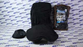 Чехлы сидений Lanos лайт жаккард синий ЕЖ