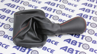 Чехол ручки КПП ВАЗ-2115 в сборе с ручкой