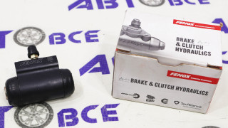 Цилиндр тормозной задний Logan-Largus-Xray-Sandero-Clio (алюминиевый-17,5 мм) FENOX