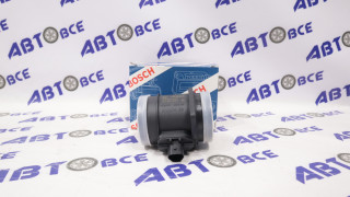 Датчик ДМРВ 16V ВАЗ-2170-1118 (под электронную педаль) №225 ЭКОНОМ BOSCH 