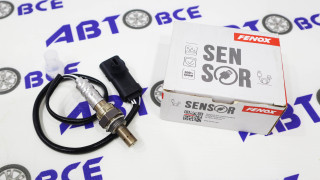 Датчик кислорода (лямбдазонд) (4 контакта) Logan,Largus (плоский разъем) до катализатора FENOX