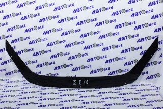 Дефлектор капота KIA RIO II (2005-2011) VIP TUNING