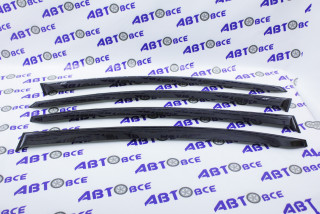 Дефлекторы боковых стекол (ветровики) Chery Fora (с 2006-2010г) седан (комплект 4 шт) COBRA TUNING