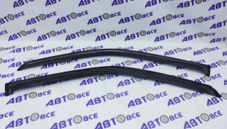 Дефлекторы боковых стекол (ветровики) VW Transporter,T5 (комплект 4 шт) SIM