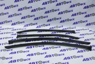 Дефлекторы боковых стекол (ветровики) Geely vision (комплект 4 шт) REIN