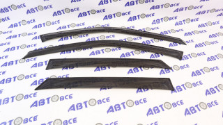 Дефлекторы боковых стекол (ветровики) ВАЗ-2190 XL (комплект 4шт) AIR