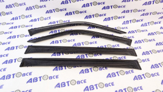 Дефлекторы боковых стекол (ветровики) УАЗ