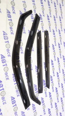 Дефлекторы боковых стекол (ветровики) ВАЗ-2170 (комплект 4шт) AIR