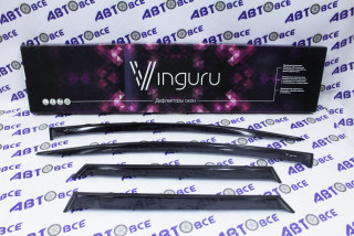 Дефлекторы боковых окон Vinguru VW Touran I 2003-2006, 2006-2010 VINGURU