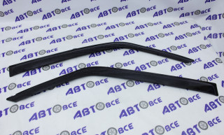 Дефлекторы боковых стекол (ветровики) VW Transporter,T4 1990-2003г (комплект 2 шт) AIR