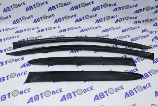 Дефлекторы боковых стекол (ветровики) Volkswagen Jetta V 2005-2010г. (комплект 4шт) AIR