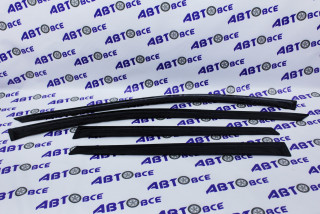 Дефлекторы боковых стекол (ветровики) Chery Omoda C5 (комплект 4шт) AIR