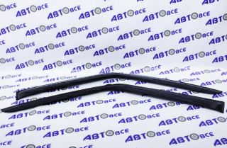 Дефлекторы боковых стекол (ветровики) Ford Transit 2000-2014г. (комплект 2 шт) AIR