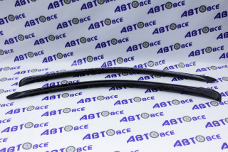 Дефлекторы боковых стекол (ветровики) Ford Transit Custom 2014г. (комплект 2 шт) AIR