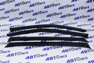 ДЕФЛЕКТОРЫ БОКОВЫХ ОКОН LIFAN X60