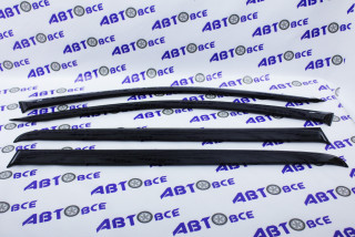 Дефлектор стекол Geely MK Cross 2010-16 Cobra Tuning