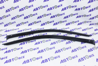 Дефлекторы боковых стекол Mitsubishi Colt 3d 1995-2002, CT