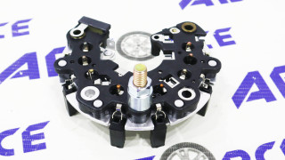 Диодный мост (на генератор 100А) ВАЗ-2170-1118-2190 Прамо