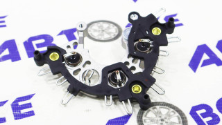 Диодный мост ВАЗ-2170-2190 (на генератор110А) BOSCH