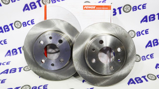 Диск тормозной (комплект 2шт) ВАЗ-2108-2109-21099-2114-2115 FENOX