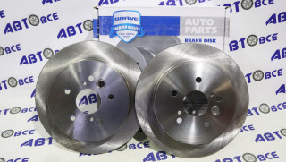 Диск тормозной задний Chery Tiggo 4-5-T11 (комплект 2 шт) BRAVE