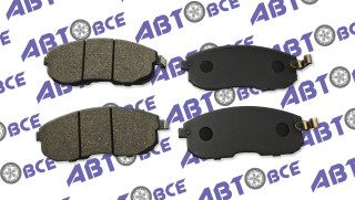 Колодки передние Largus, Vesta NG 2023, Nissan Micra, Note, Tiida CTR
