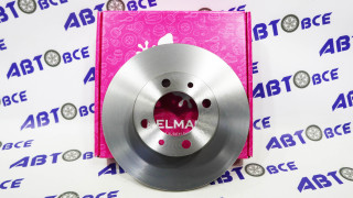 Диск тормозной (1шт) ВАЗ-2101-2107 БЕЛМАГ