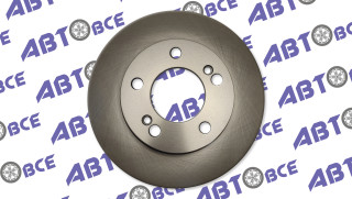 Диск тормозной передний вентилируемый SsangYong Actyon, Korando, Kyron, Rexton CTR