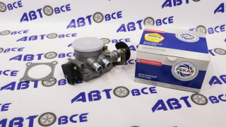Дроссельная заслонка ГАЗ-2705-3221-3302 (двигатель УМЗ-4213) (с ДПДЗ Арзамас) PEKAR