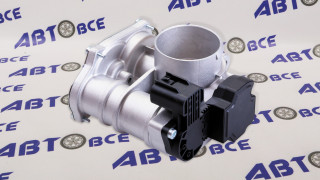 Дроссельная заслонка в сборе (под электронную педаль) (ЕВРО-4) 8V ВАЗ-1118-2114-15 (двигатель 11183, 21116) AVTOGRAD