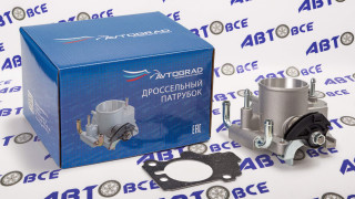 Дроссельная заслонка (стандарт) D=46 ВАЗ-2112-10-15-1118-2170 AVTOGRAD