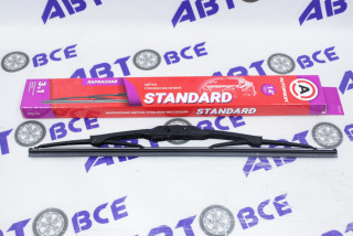 Дворник - щетка стеклоочистителя STANDARD - каркасная 