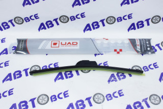 Дворник - щетка стеклоочистителя SUPER FLAT - бескаркасная  (380мм) UAD
