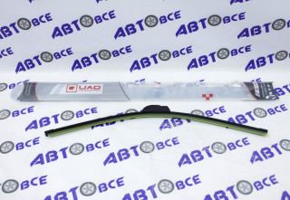 Дворник - щетка стеклоочистителя SUPER FLAT - бескаркасная  (580мм) UAD