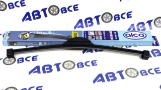 Дворник - щетка стеклоочистителя ALCA SUPER FLAT - бескаркасная 