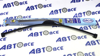 Дворник - щетка стеклоочистителя ALCA SUPER FLAT - бескаркасная 