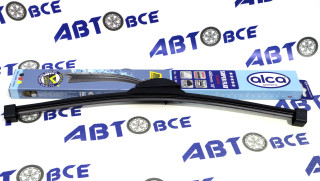Дворник - щетка стеклоочистителя ALCA SUPER FLAT - бескаркасная 