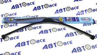 Дворник - щетка стеклоочистителя ALCA SUPER FLAT - бескаркасная 