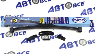 Дворник - щетка стеклоочистителя ALCA SUPER FLAT - бескаркасная 