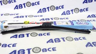 Дворник - щетка стеклоочистителя ALCA U-FLAT - бескаркасная 